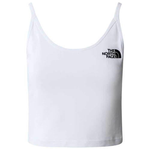 The North Face Γυναικεία αμάνικη μπλούζα Simple Dome Slim Cropped Tank Top
